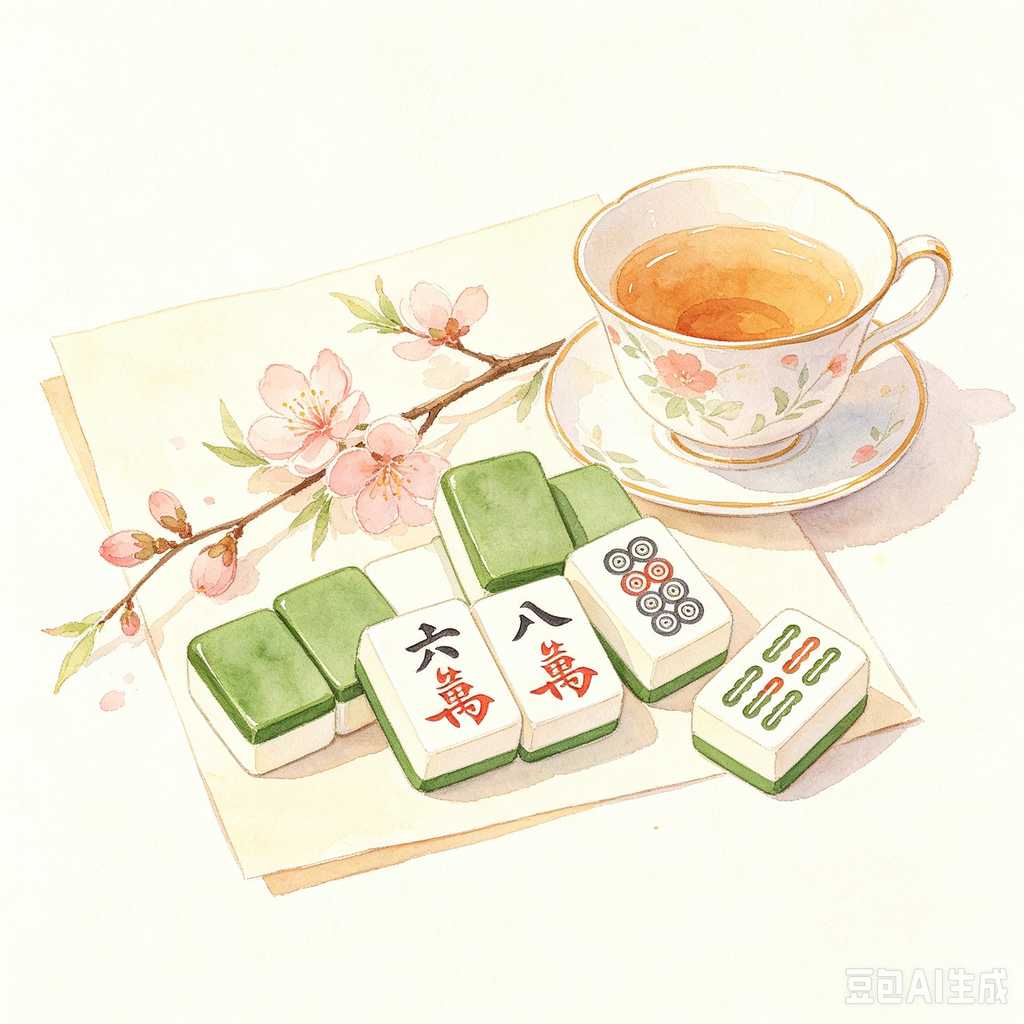 party game mahjong set