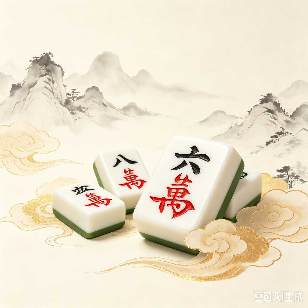 consistent color mahjong tiles