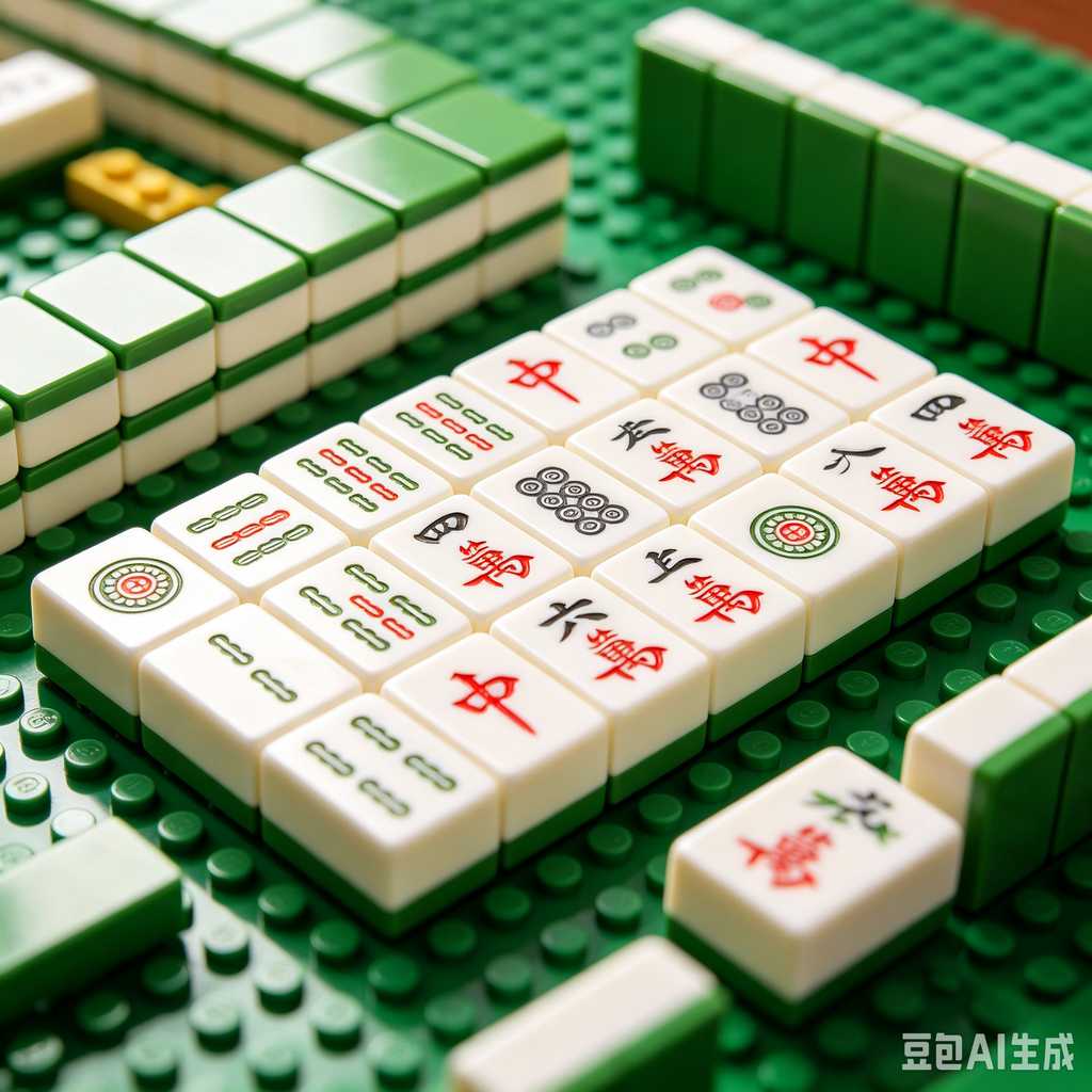 mahjong set for overseas chinese