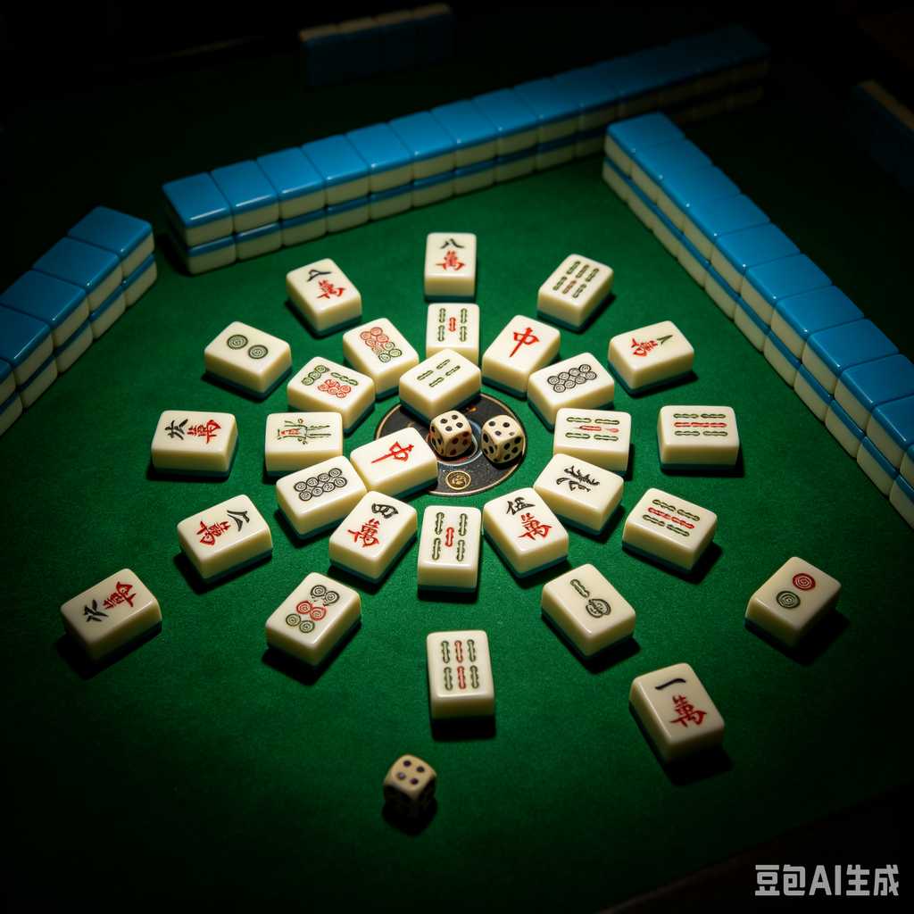unique design mahjong set