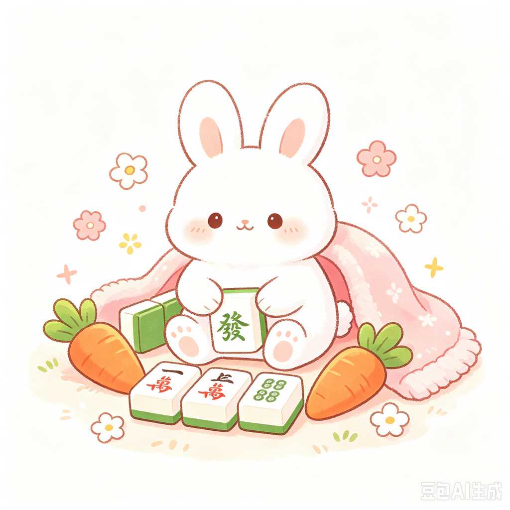 mahjong tile rack set