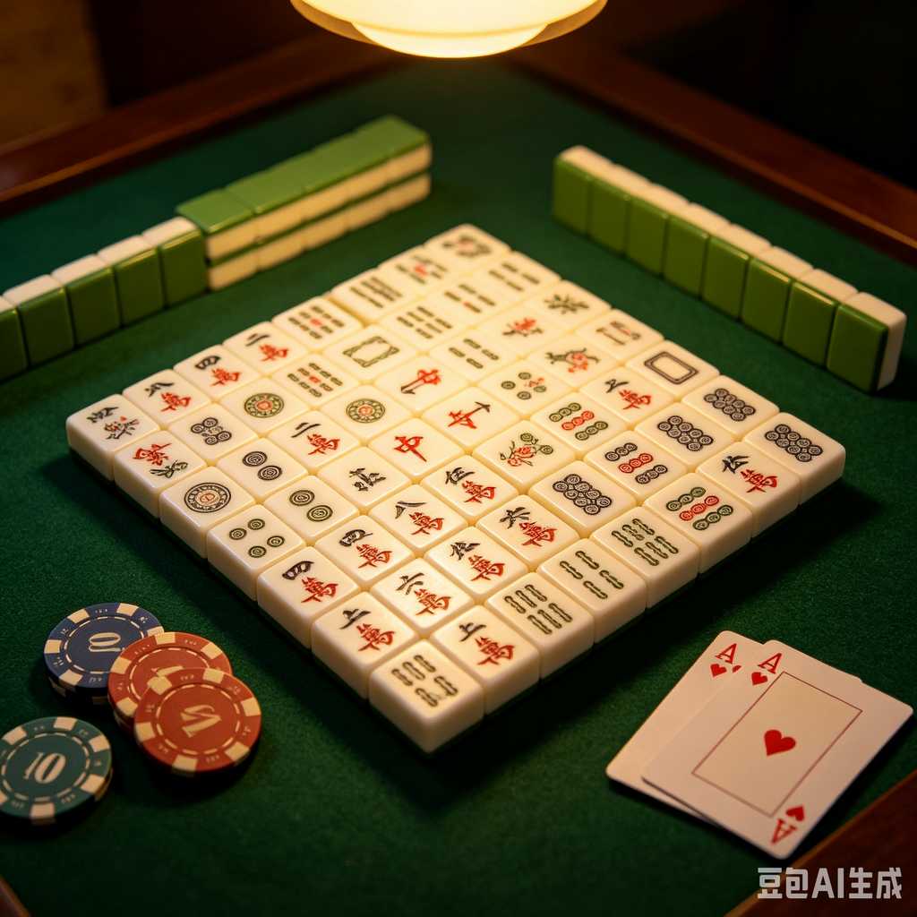 custom promotional mahjong set bulk